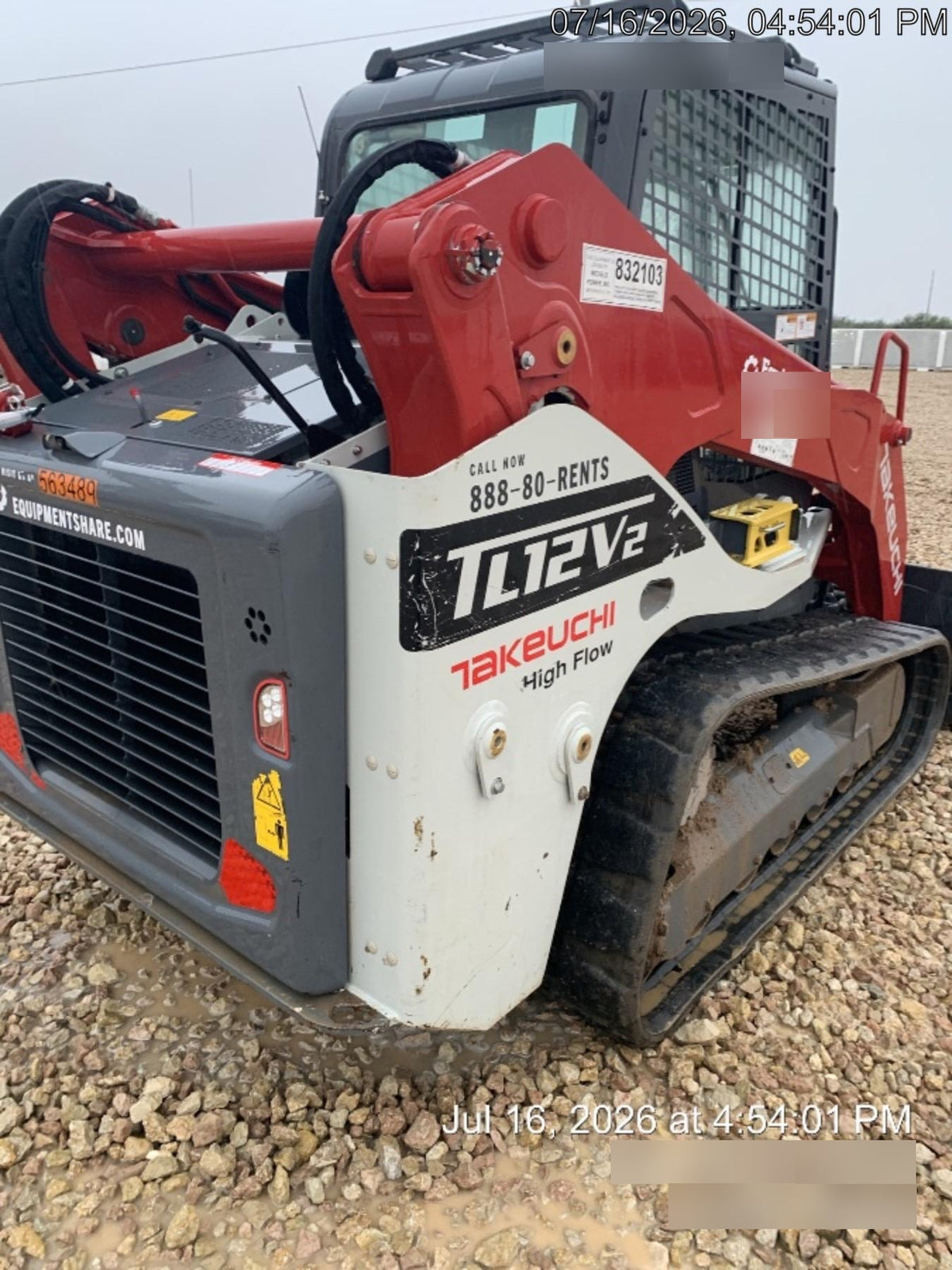 2025 TAKEUCHI TL12V2-CRHR