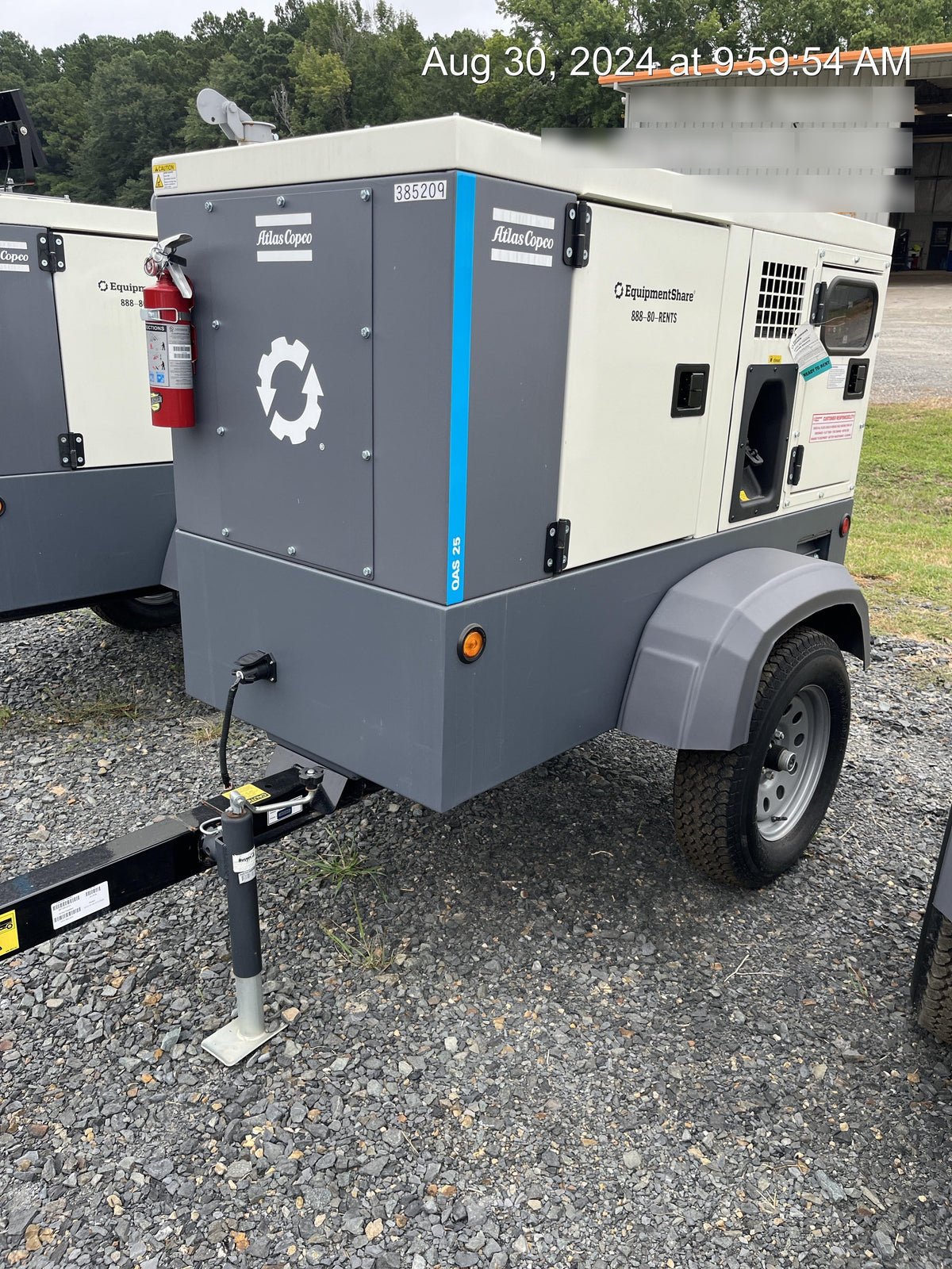 2023 ATLAS COPCO QAS25 CWK
