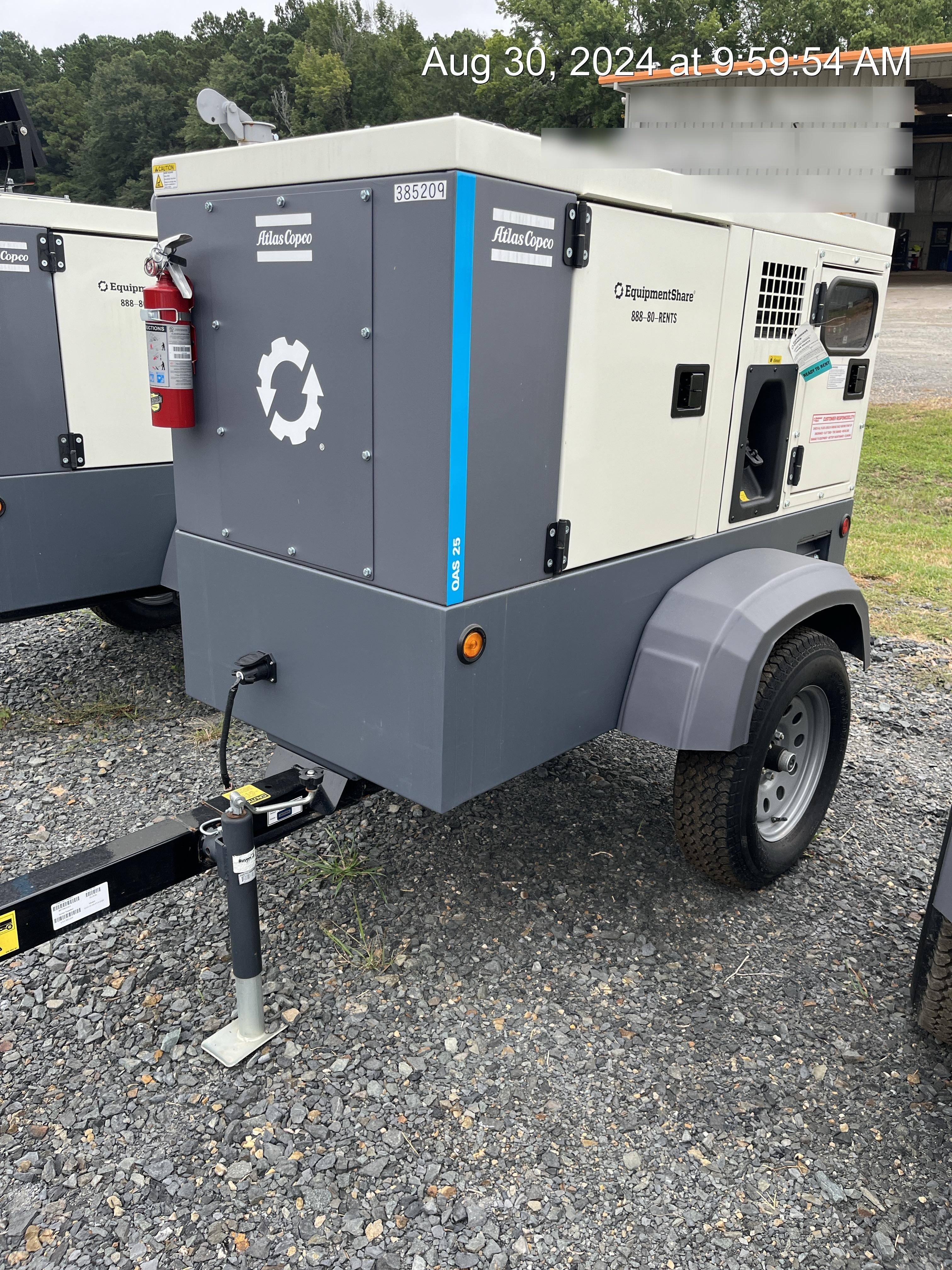 2023 ATLAS COPCO QAS25 CWK