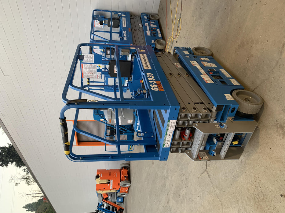 2020 Genie GS-1930 Standard Machine, 800W Inverter