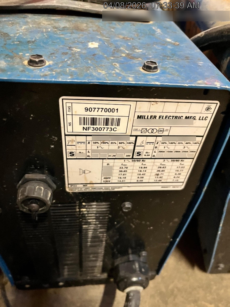 2025 MILLER ELECTRIC CST-282
