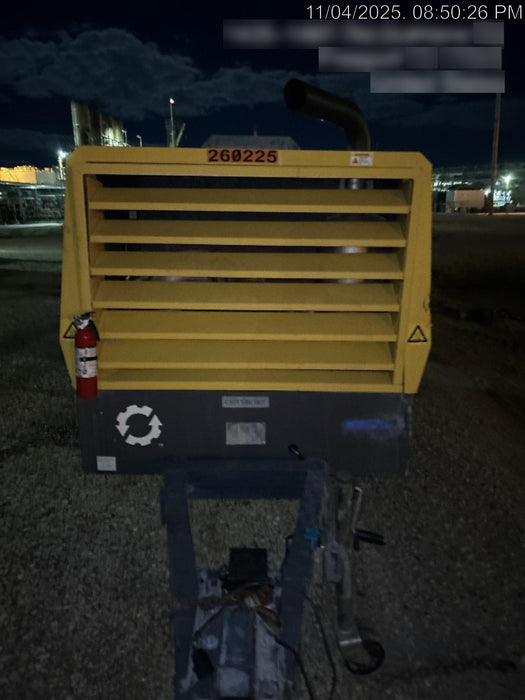 2022 ATLAS COPCO XAS 900