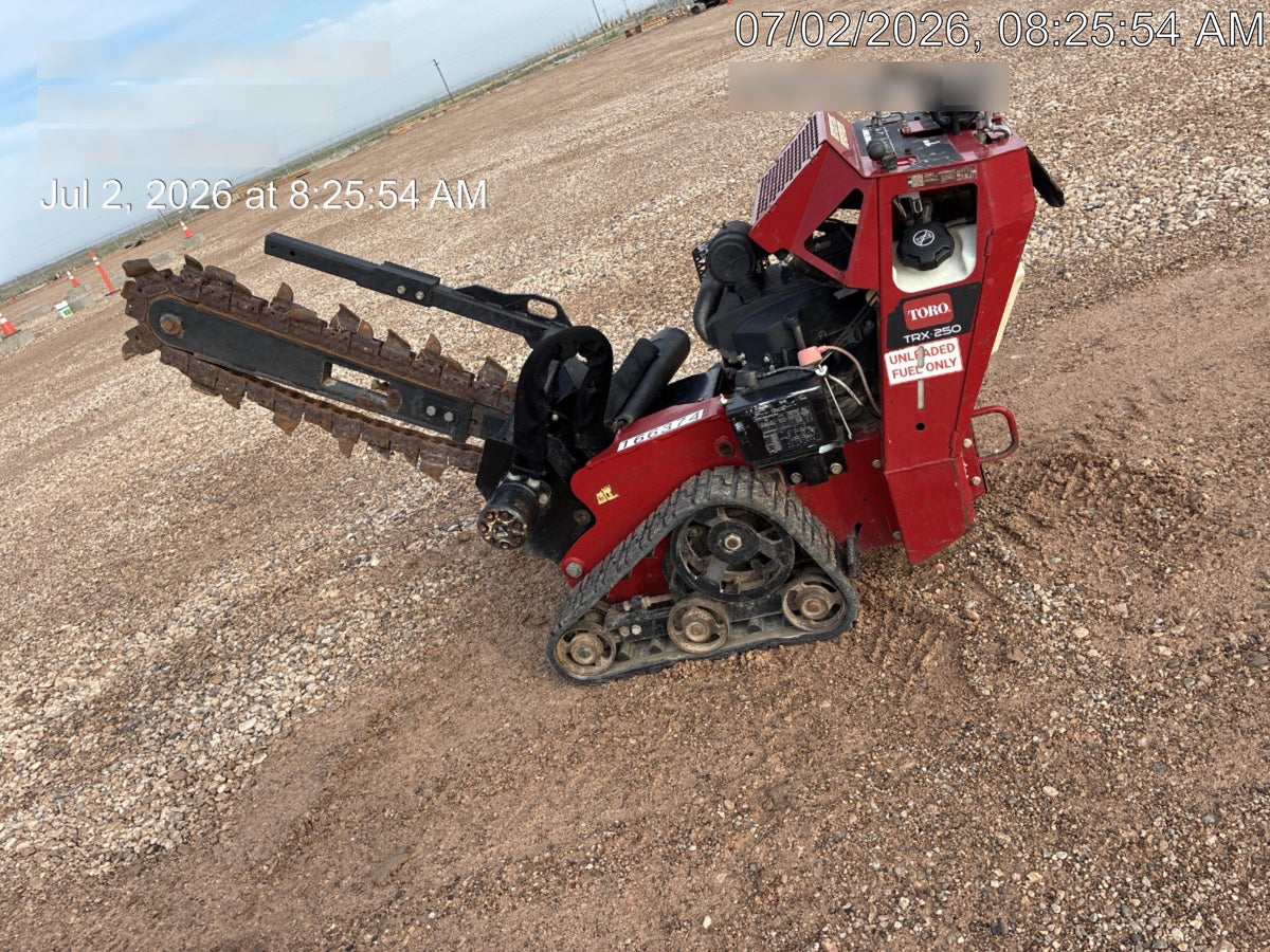 2021 TORO TRX-250
