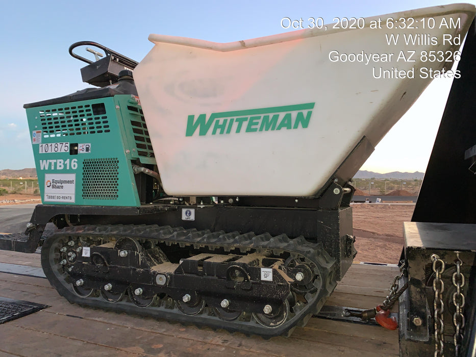 2020 MULTIQUIP WTB-16