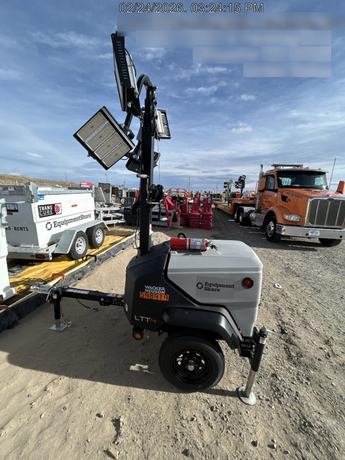 2025 WACKER NEUSON LTT4