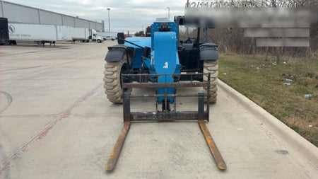 2017 Genie GTH-844 Diesel Engine, Solid Tires, 60" Carriage, Open ROPS