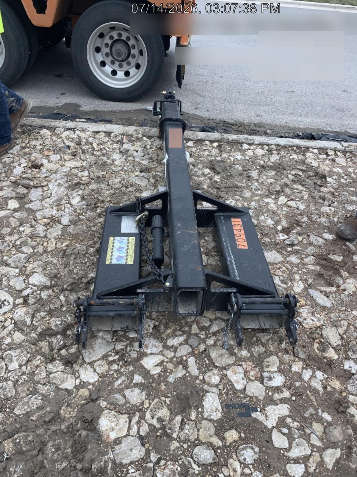 2026 STAR INDUSTRIES M1360B - Star JIB Boom