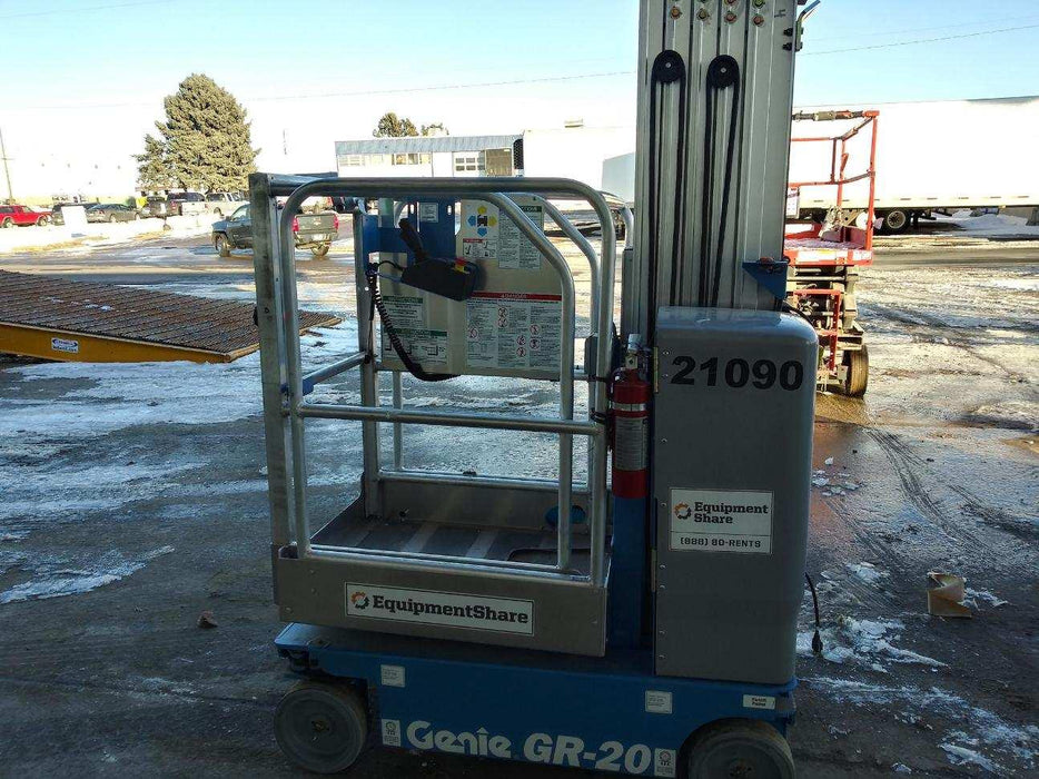 2018 GENIE GR-20