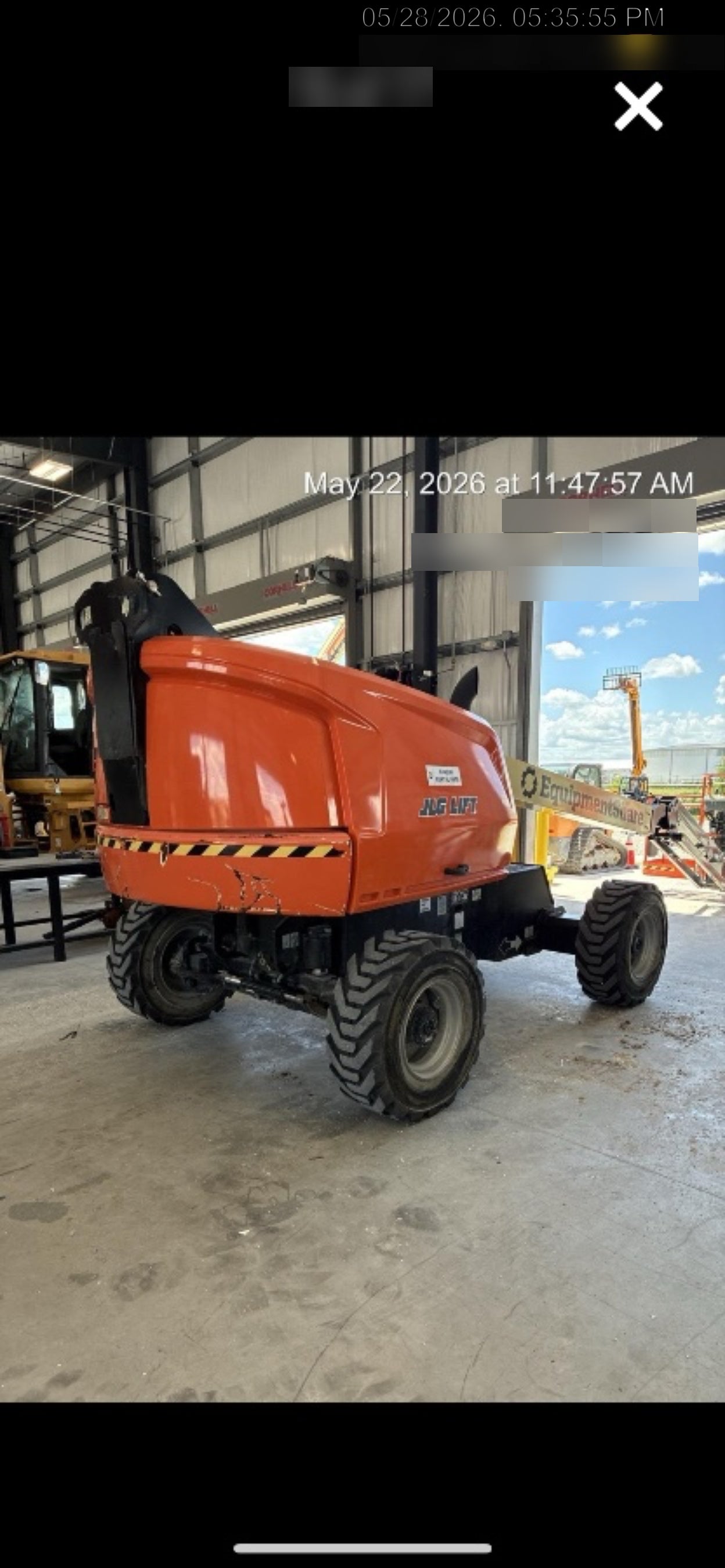 2023 JLG 460SJ