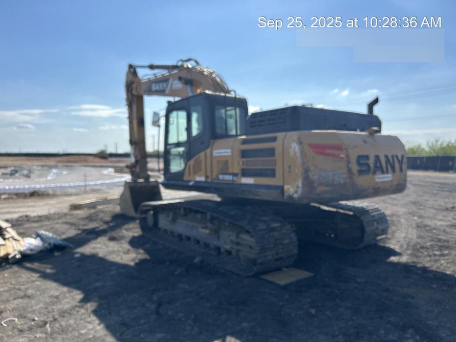 2018 SANY SY265C LC