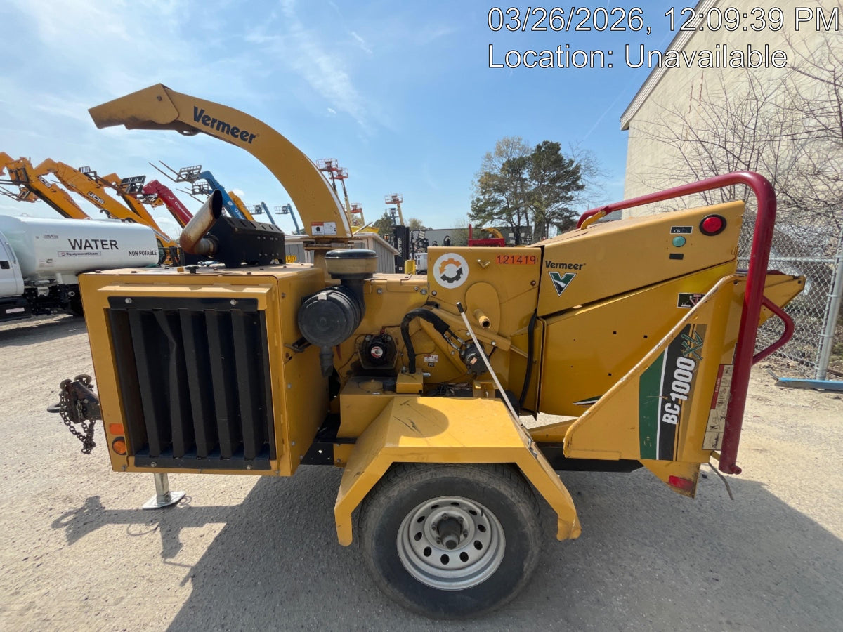 2020 VERMEER BC1000XL Diesel