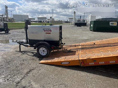 2024 Lincoln Electric LE400 Kubota V1505, Trlr, Cable Rack, Light Kit, ES Decals, T3
