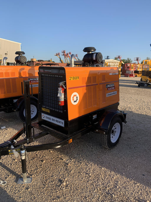 2022 LINCOLN ELECTRIC Vantage 549X