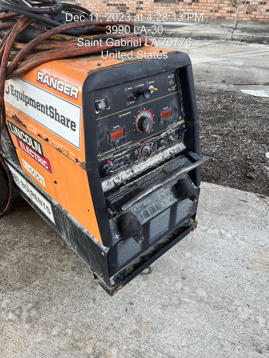 2020 Lincoln Electric Ranger 305 LPG Engine Driven Welder (Kohler®) One-Pak