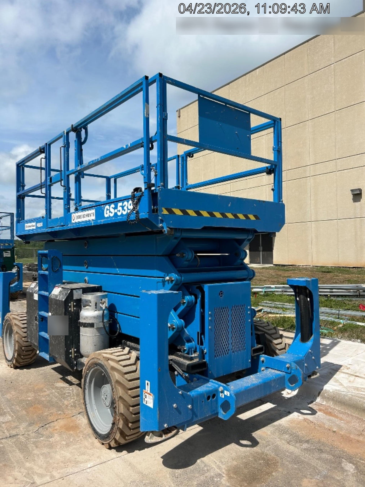 2023 GENIE GS-5390 RT