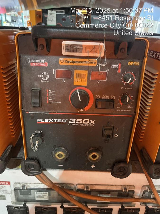 2023 LINCOLN ELECTRIC FLEXTEC 350X