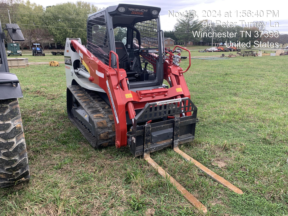 2024 TAKEUCHI TL12R2-R