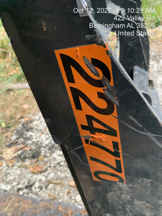 2022 PALADIN 48" Pallet Forks - Paladin