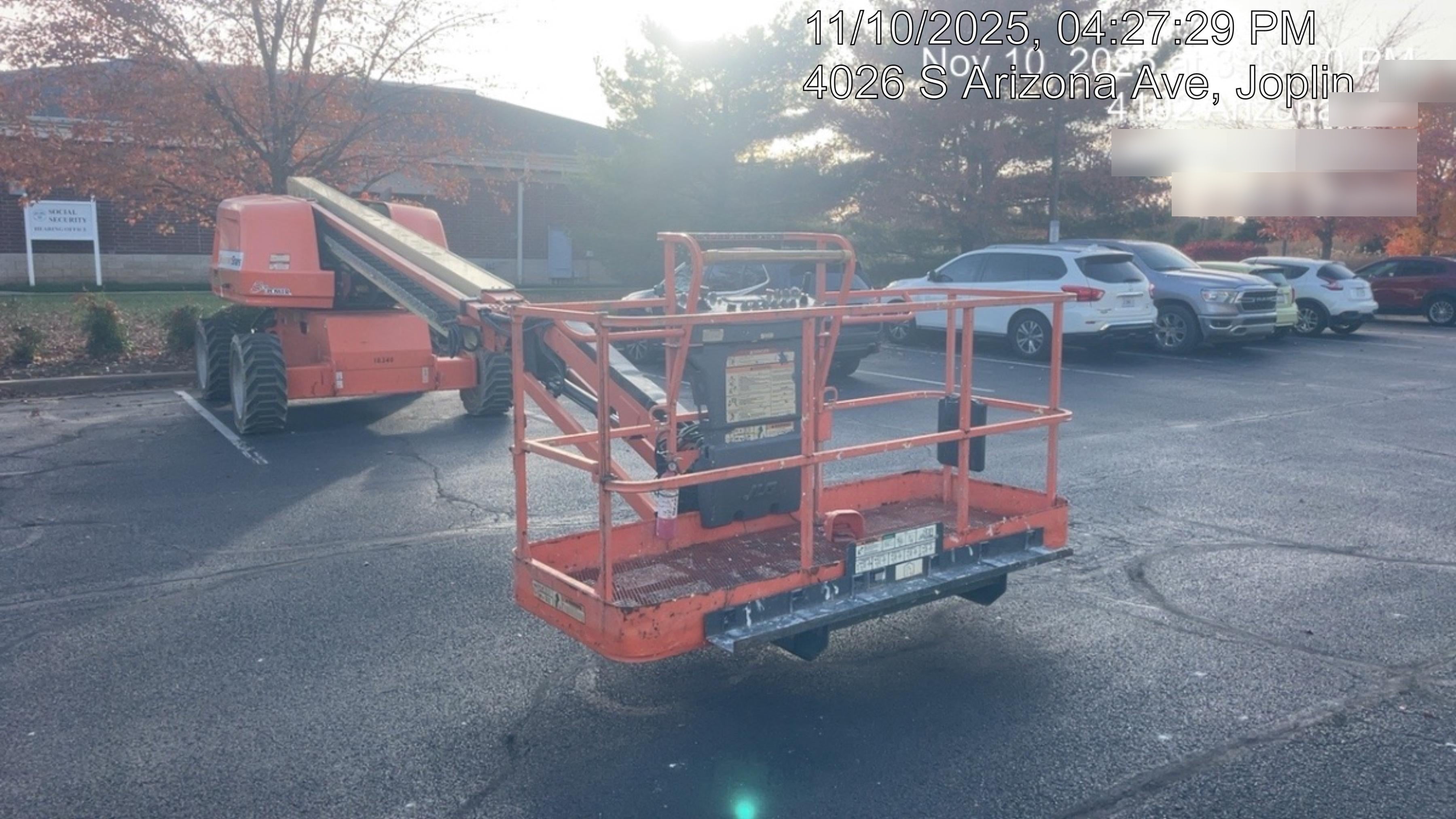 2018 JLG 660SJ