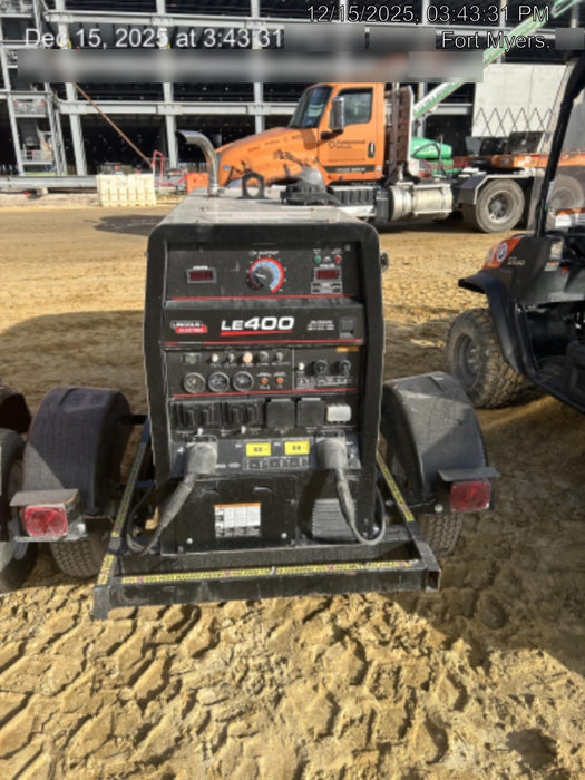 2024 LINCOLN ELECTRIC LE400