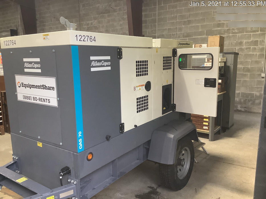 2020 ATLAS COPCO QAS 70