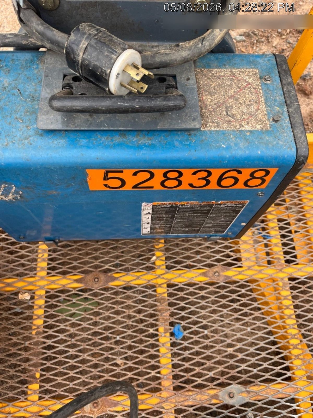 2025 MILLER ELECTRIC CST-282