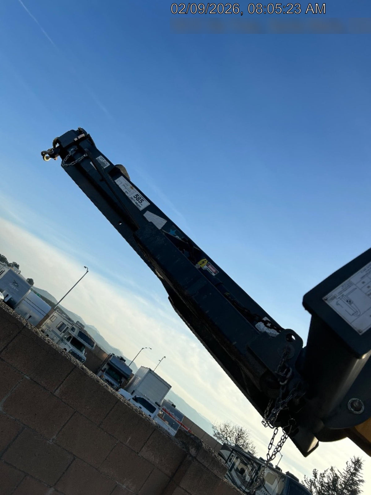 2025 STAR INDUSTRIES M1360B - Star JIB Boom