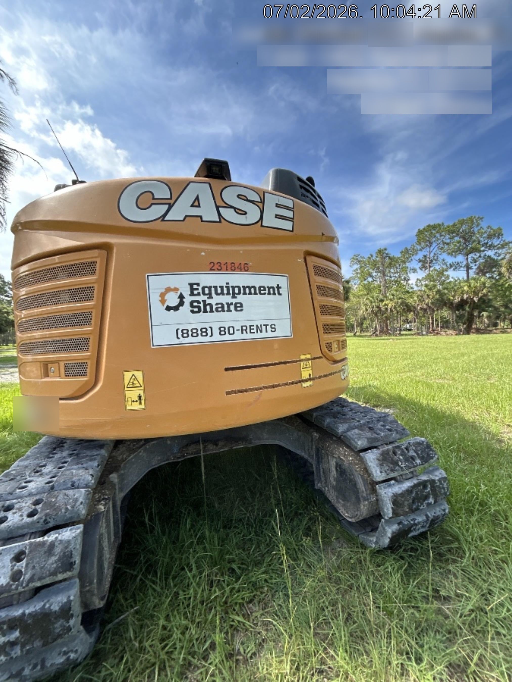 2022 CASE CX145D SR