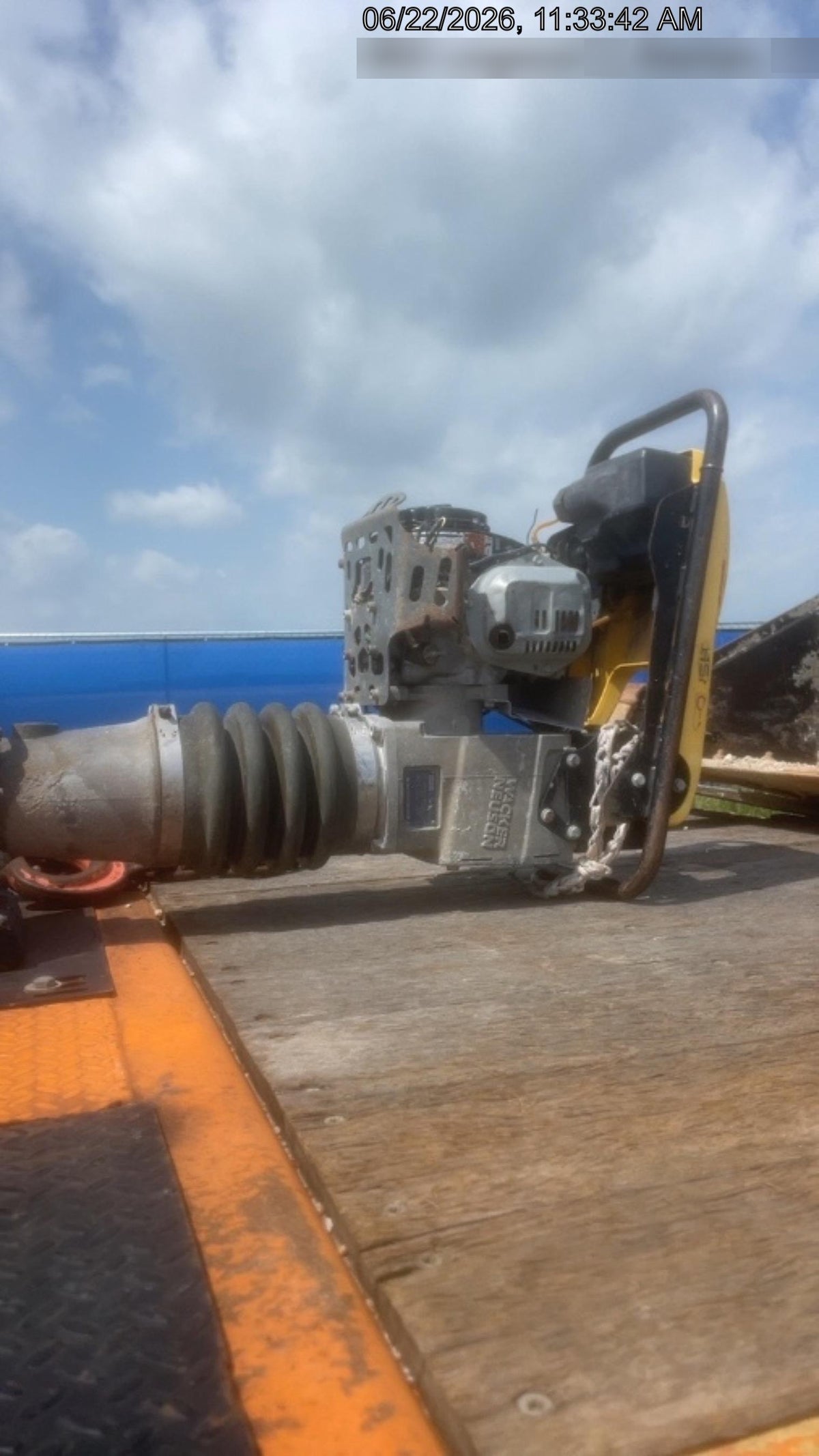 2018 WACKER NEUSON BS60-4As