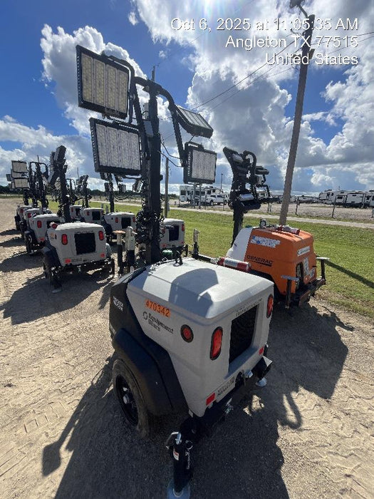 2024 Wacker Neuson LTT4 Diesel, Kohler KDW702, Deep Sea Controller, Auto Start, LED 320W, Bypass Outlet, T3