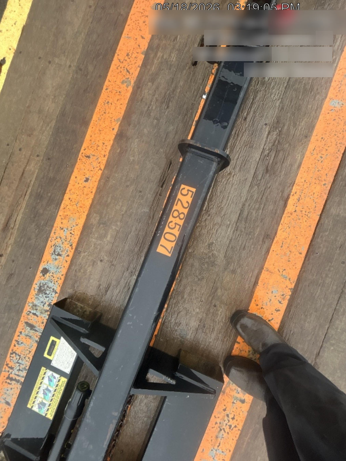 2025 STAR INDUSTRIES M1360B - Star JIB Boom