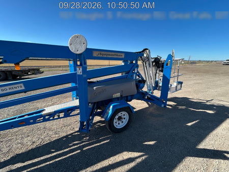 2020 GENIE TZ-50 Hybrid