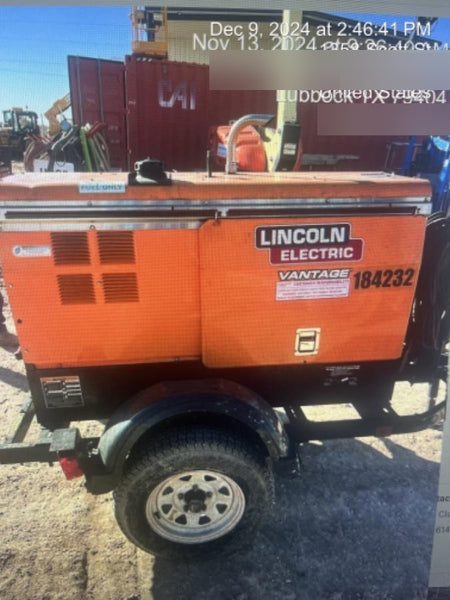 2021 Lincoln Electric Vantage 322 VANTAGE 322 READY-PAK 3