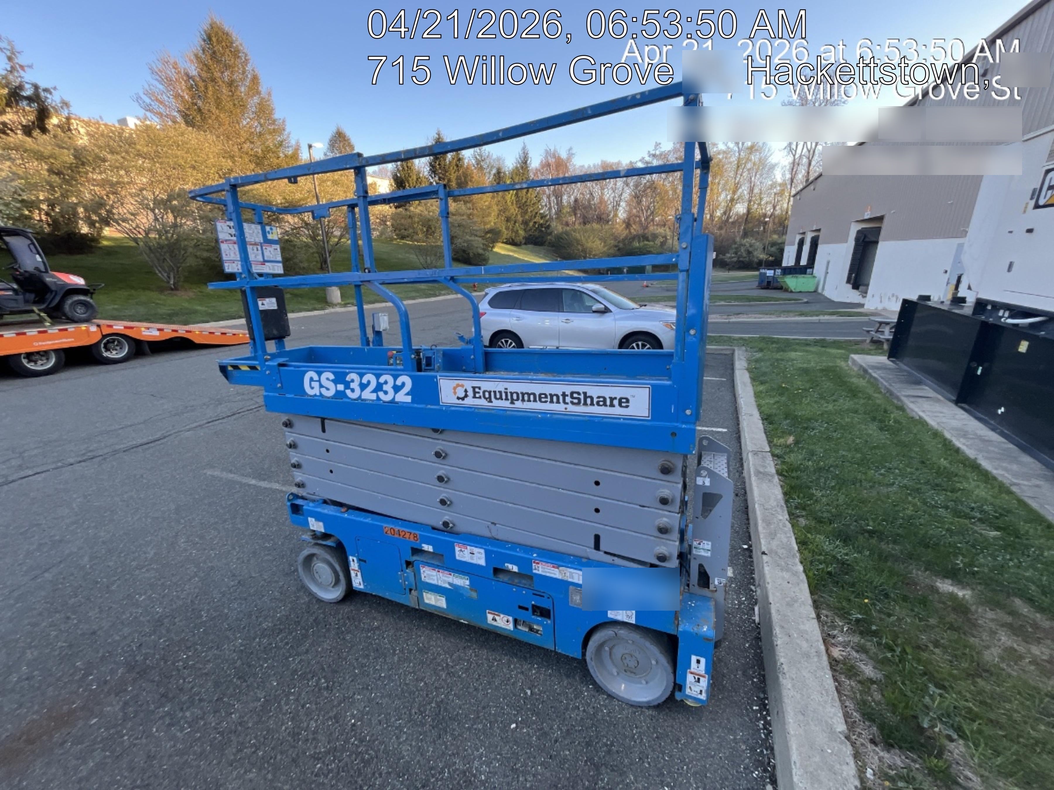 2022 GENIE GS-3232
