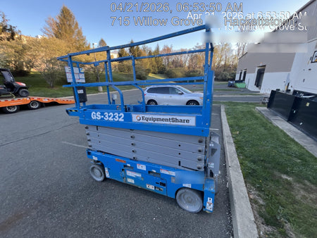 2022 GENIE GS-3232