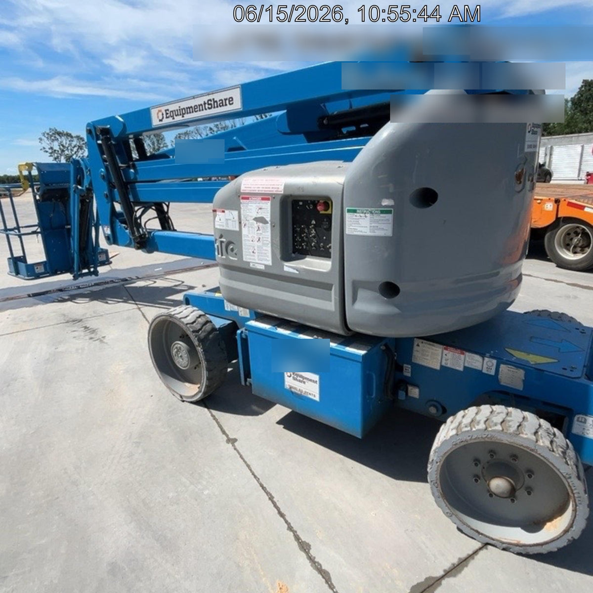2018 GENIE Z-40/23N RJ