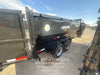 2025 TEXAS PRIDE TRAILERS 14'L x 7'W 5 Cu Yd Trunnion Hydraulic Dump