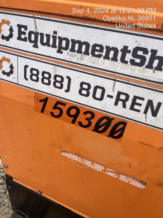 2021 Lincoln Electric Vantage 322 Vantage 322 Ready Pak 3 w/ Decals, ORANGE (includes trailer, cable rack, fender light kit) NO Telematics