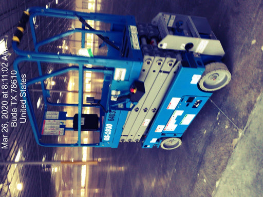 2020 Genie GS-1930 Standard Machine