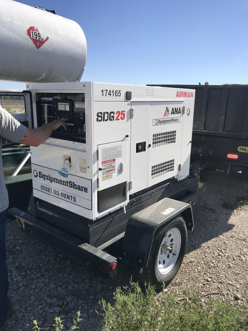 2021 AIRMAN SDG25S-8E1