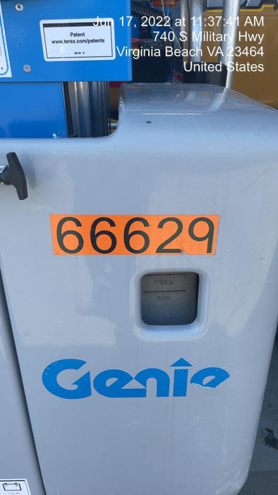 2020 GENIE GR-20