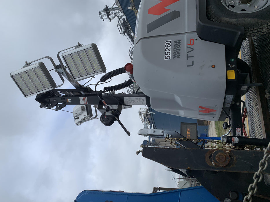2019 Wacker Neuson LTV6K-LED Standard LED Towable Light Tower w/None
