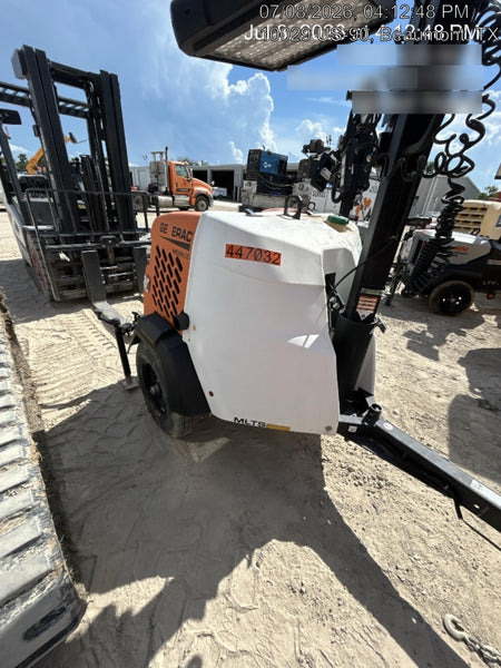 2024 Generac MLTS-4 2.4kW, Mitsu Eng, Analog, LED, Diesel.