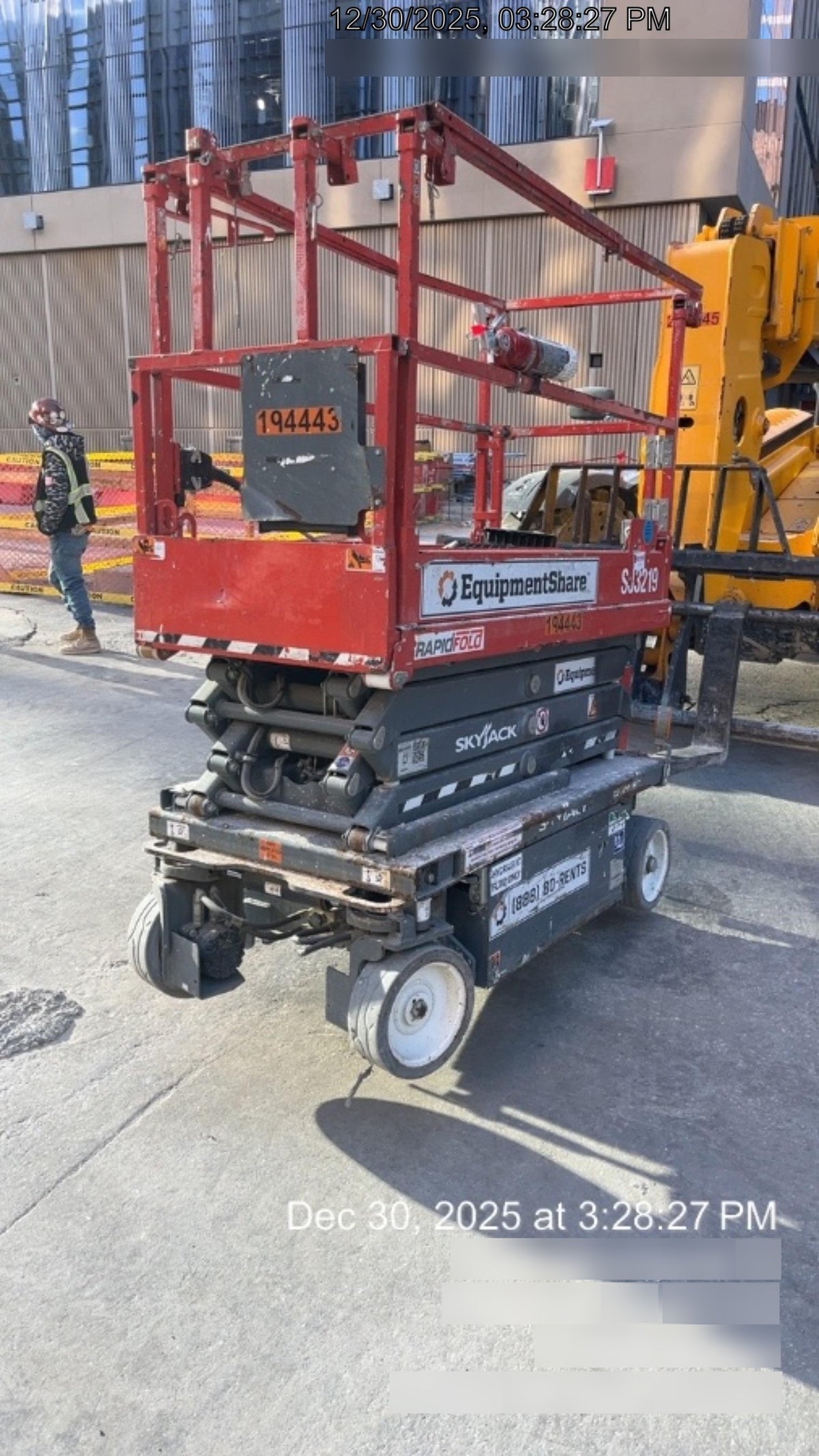2021 SKYJACK SJ3219