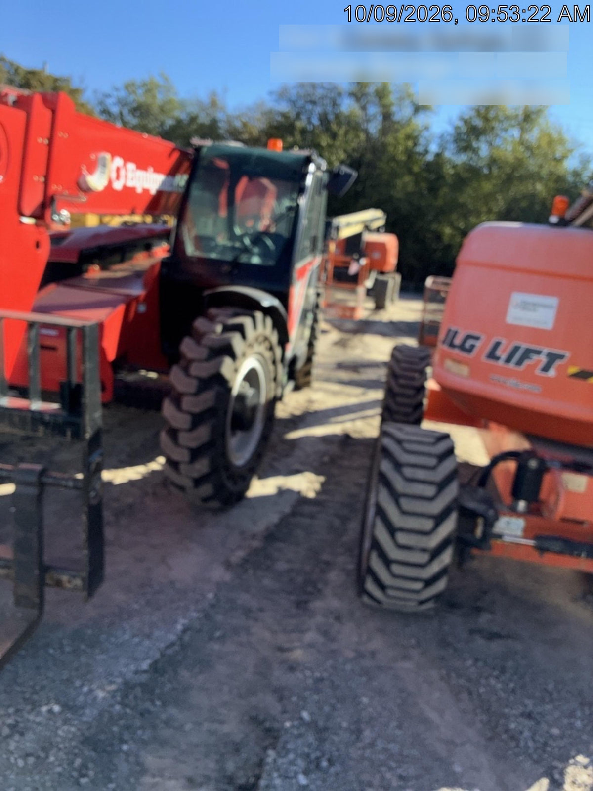 2019 JLG 600AJ