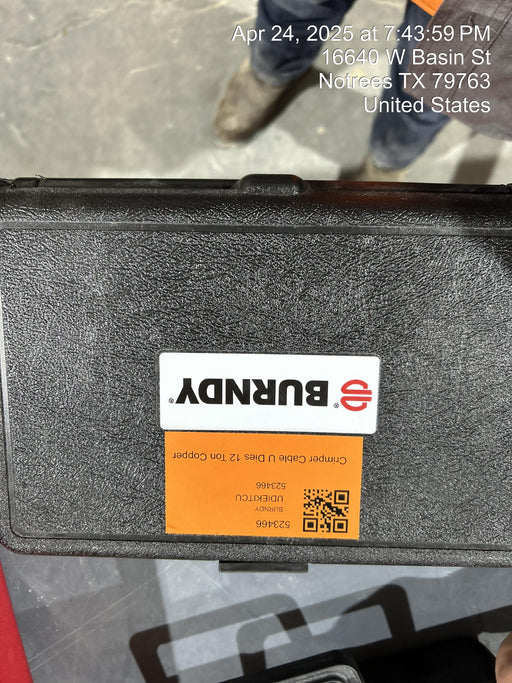 2025 BURNDY UDIEKITCU