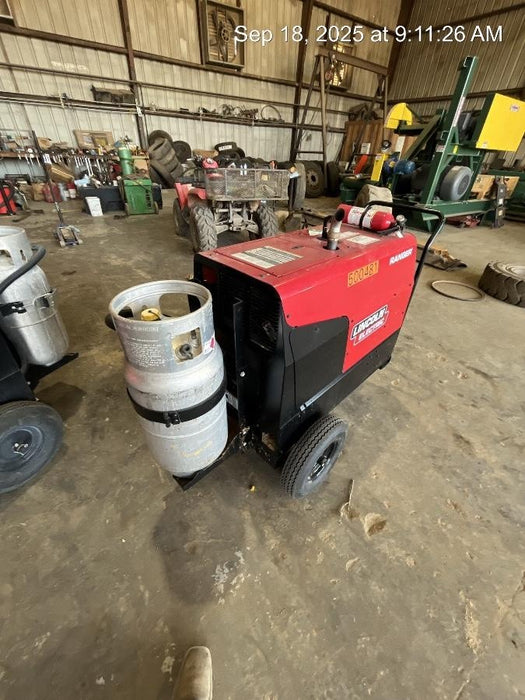 2025 LINCOLN ELECTRIC Ranger 305 LPG