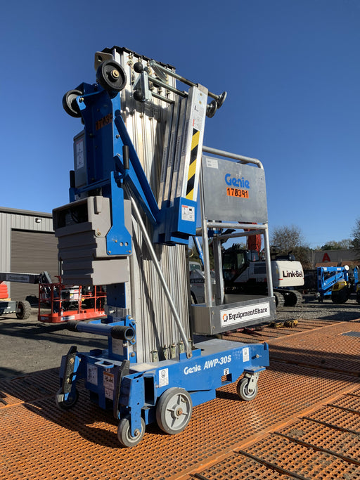 2021 GENIE AWP-30S DC