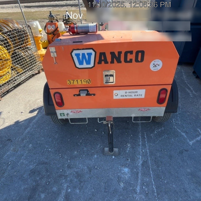 2023 Wanco WLTT-4MM4K Diesel, Deep Sea Controller, Shore Power Plug, Auto Start, (4) 350W LED Floodlights, 4kW Generator, 60 Gal Fuel Tank, 2" Ball, T3