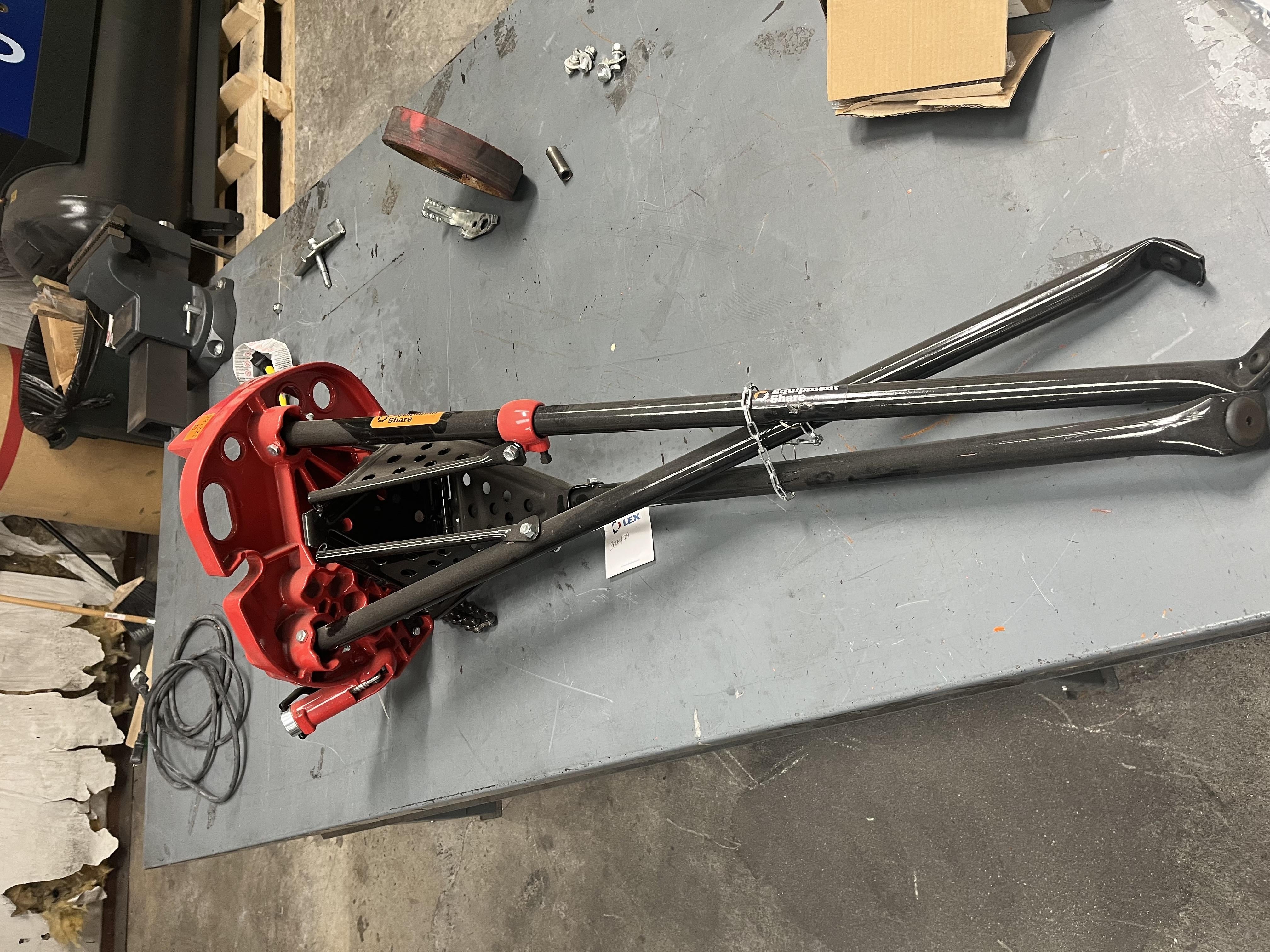 2023 RIDGID 535